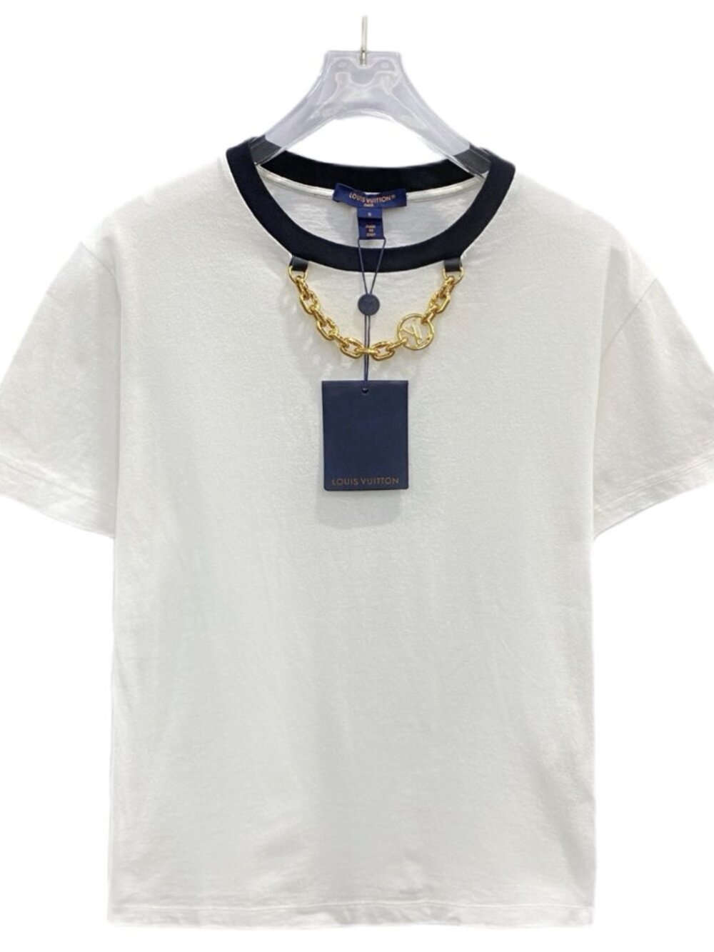 H32442 Louis Vuitton 23 models whiteshort-sleeved T-shirt S size 99 new with tag